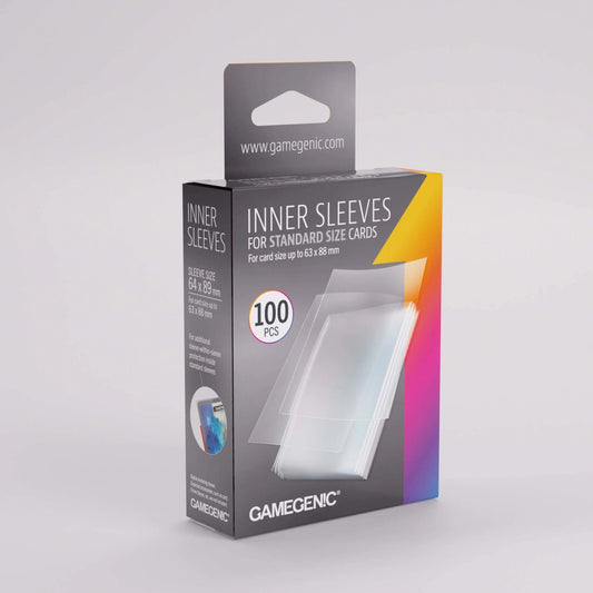 Gamegenic: Inner Sleeves [100ct]
