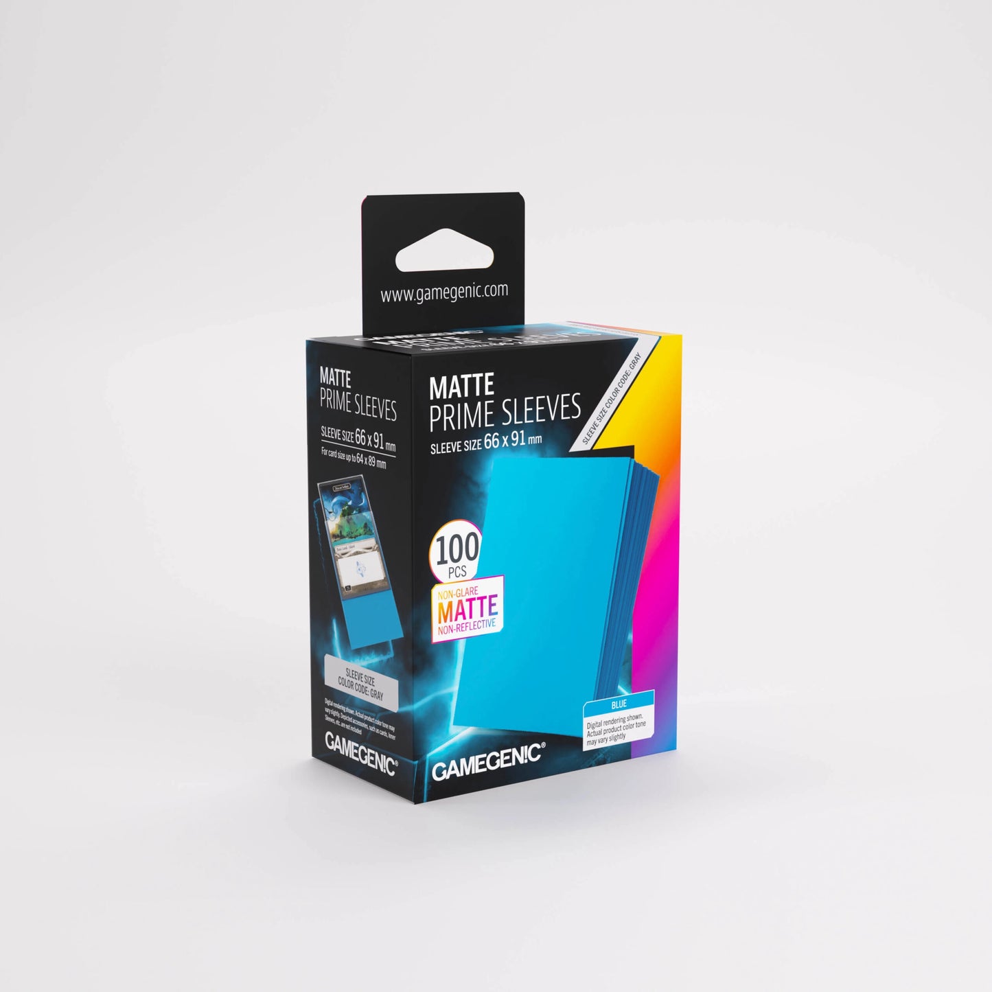 Gamegenic: Matte Prime Sleeves [100ct]