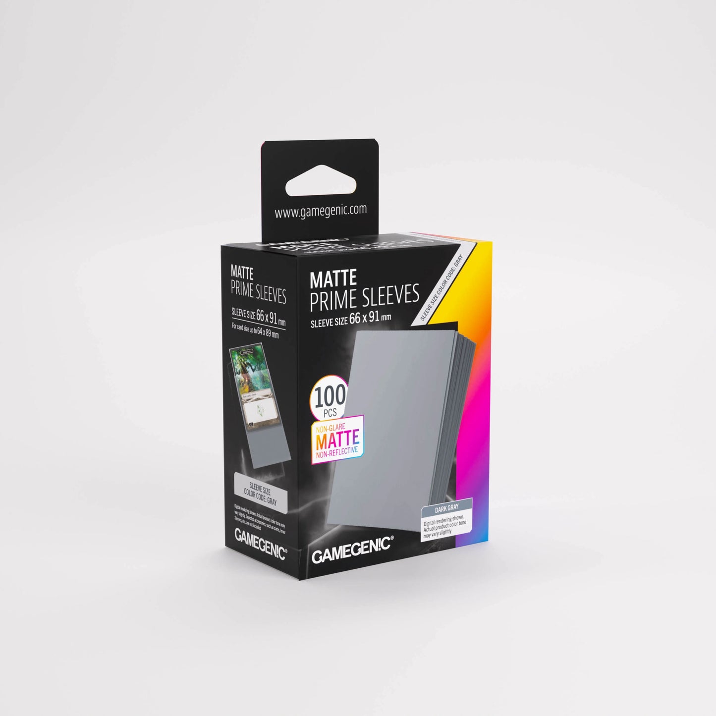 Gamegenic: Matte Prime Sleeves [100ct]