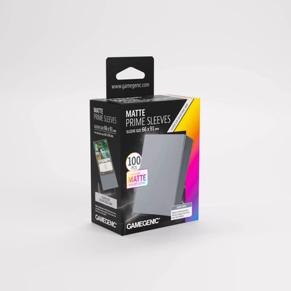 Gamegenic: Matte Prime Sleeves [100ct]