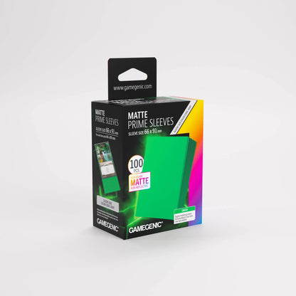 Gamegenic: Matte Prime Sleeves [100ct]