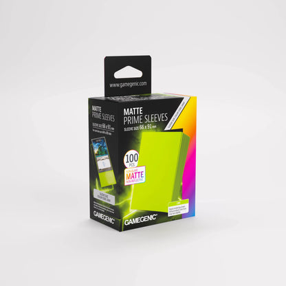 Gamegenic: Matte Prime Sleeves [100ct]