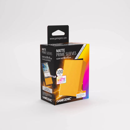 Gamegenic: Matte Prime Sleeves [100ct]