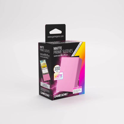 Gamegenic: Matte Prime Sleeves [100ct]