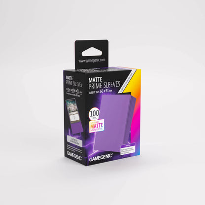 Gamegenic: Matte Prime Sleeves [100ct]