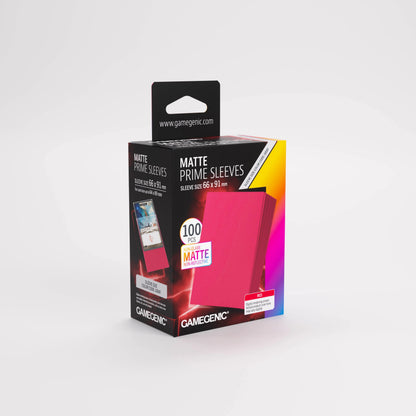 Gamegenic: Matte Prime Sleeves [100ct]
