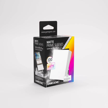 Gamegenic: Matte Prime Sleeves [100ct]