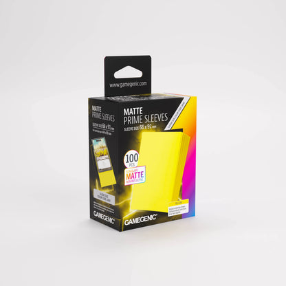 Gamegenic: Matte Prime Sleeves [100ct]