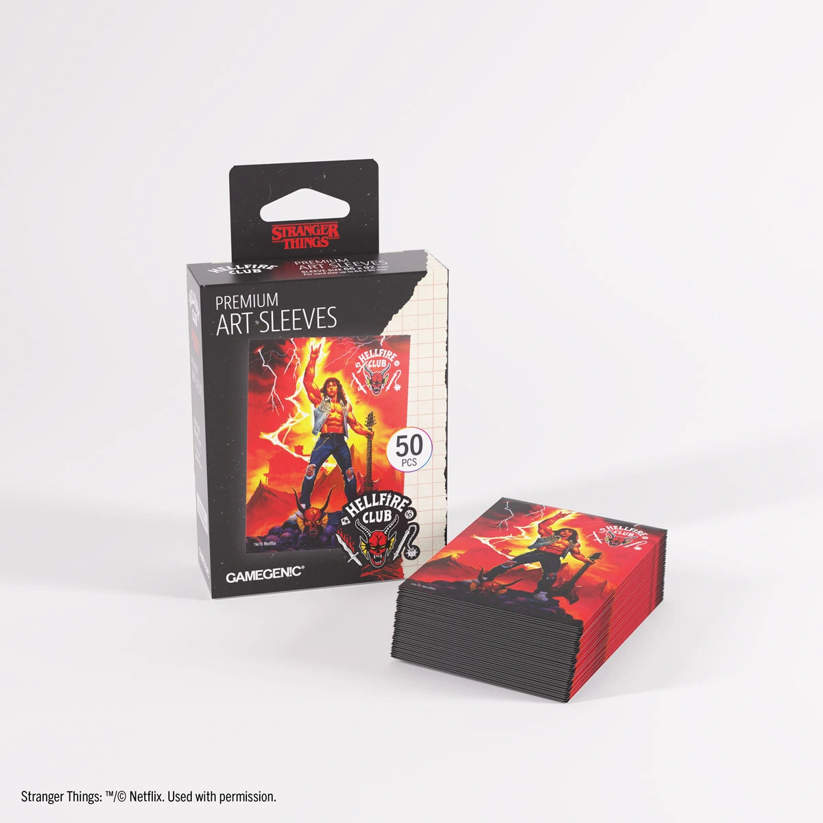 Gamegenic: Hellfire Club Premium Art Sleeves [50ct]