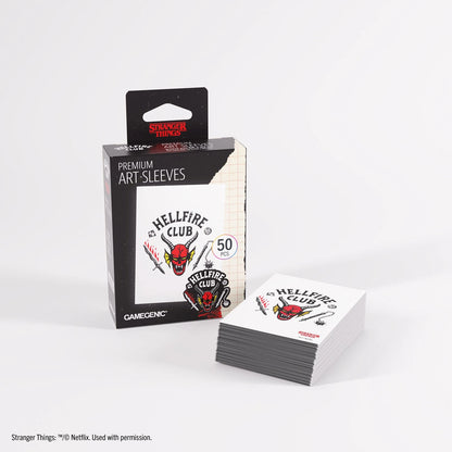Gamegenic: Hellfire Club Premium Art Sleeves [50ct]