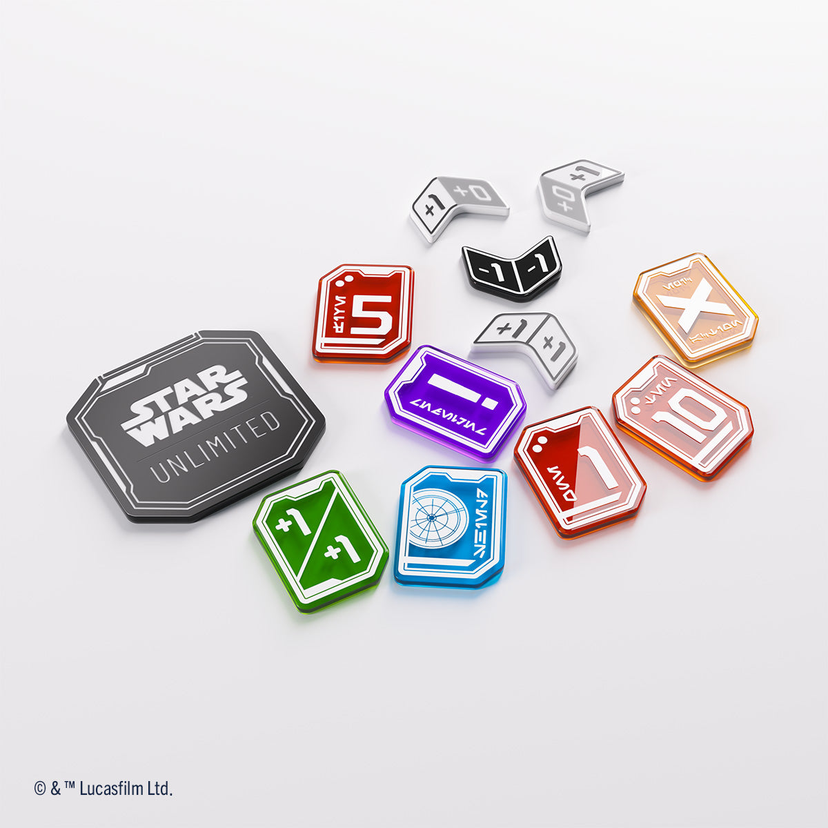 Star Wars: Unlimited: Premium Tokens | Silver Goblin