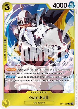 Gan.Fall (EB01-054) Foil