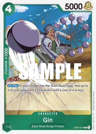 Gin (OP03-024) Foil