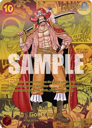 Gol.D.Roger (Manga) (OP09-118) Foil
