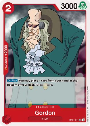 Gordon (OP01-011)
