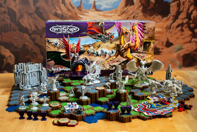 Heroscape: Age of Annihilation Master Set | Silver Goblin