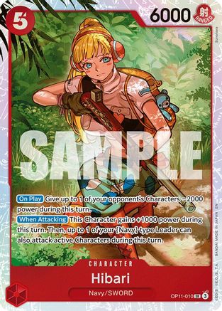 Hibari (OP11-010) Foil