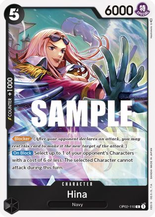 Hina (OP02-110) Foil