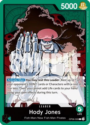 Hody Jones (OP06-020)