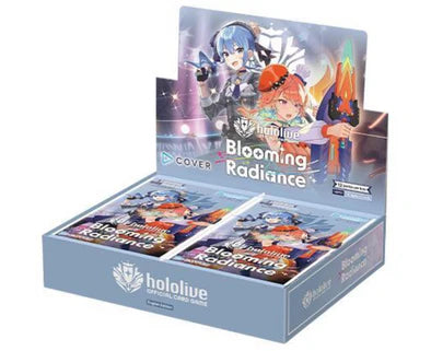 Hololive CG - Blooming Radiance Booster Box