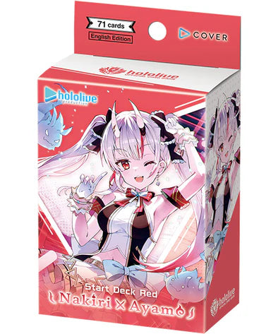 Hololive CG - Starter Deck - Nakiri Ayame