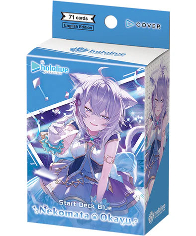 Hololive CG - Starter Deck - Nekomata Okayu