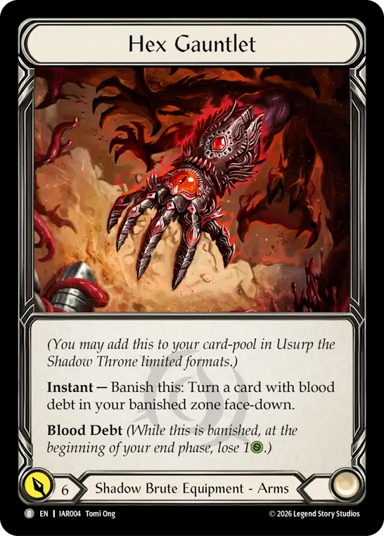 Hex Gauntlet (IAR004) - Usurp the Shadow Throne
