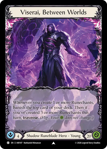 Viserai, Between Worlds // Viserai, Usurper (IAR107) - Usurp the Shadow Throne