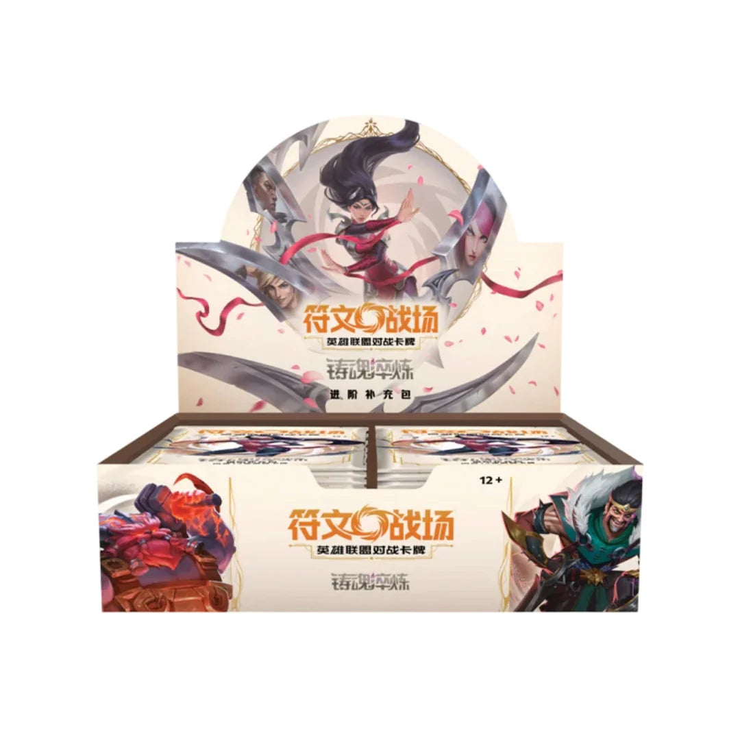 Riftbound: Spiritforged - Jumbo Booster Box (Simplified Chinese)