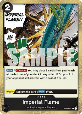 Imperial Flame (OP08-094) Foil