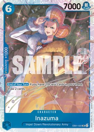 Inazuma (EB01-022) Foil