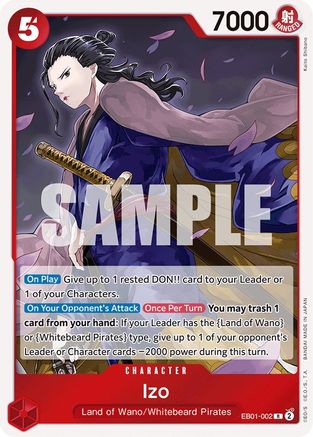 Izo (EB01-002) Foil
