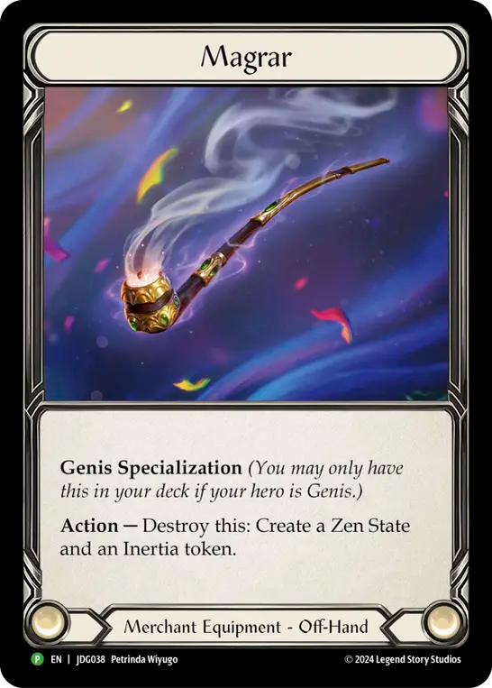 Magrar (JDG038) Cold Foil - FaB Promos
