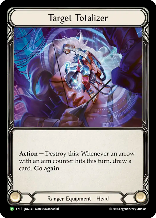 Target Totalizer (JDG039) Cold Foil - FaB Promos
