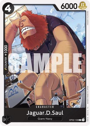Jaguar.D.Saul (OP02-109) (Reprint)