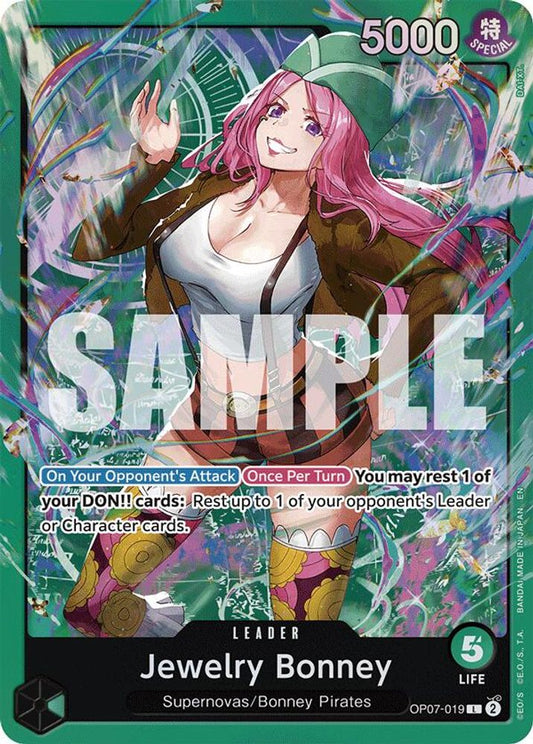 Jewelry Bonney (OP07-019) (OP07-019) Foil