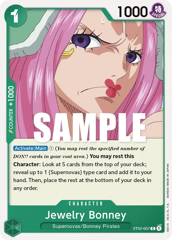Jewelry Bonney (ST02-007)