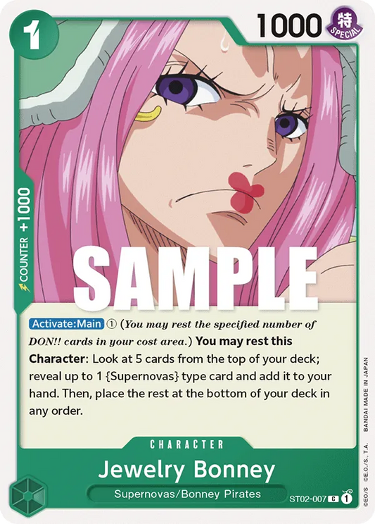 Jewelry Bonney (ST02-007)