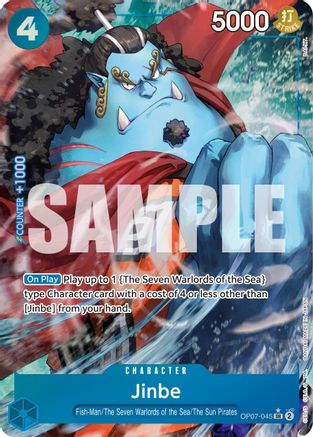 Jinbe (Parallel) (OP07-045) Foil