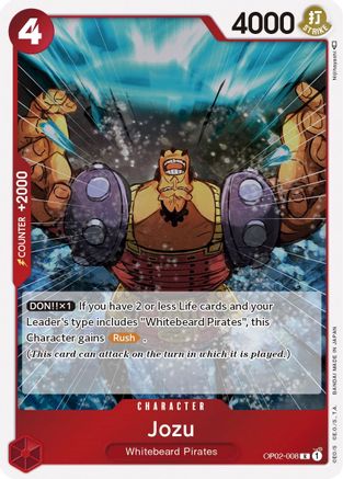 Jozu Foil (OP02-008)