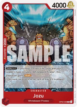 Jozu (OP02-008) (Reprint)