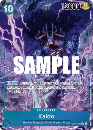 Kaido (Alternate Art) (OP04-044) Foil