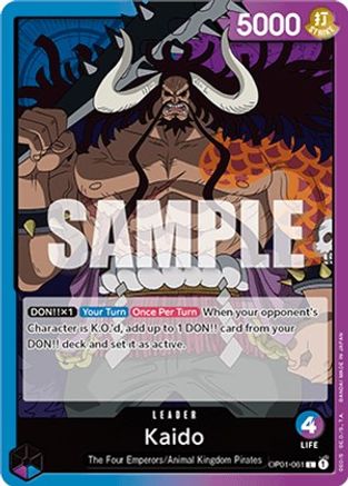 Kaido (OP01-061)