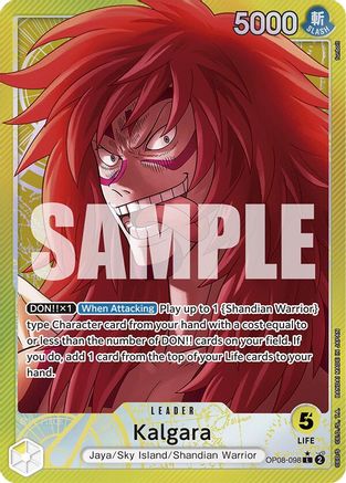 Kalgara (Parallel) (OP08-098) Foil