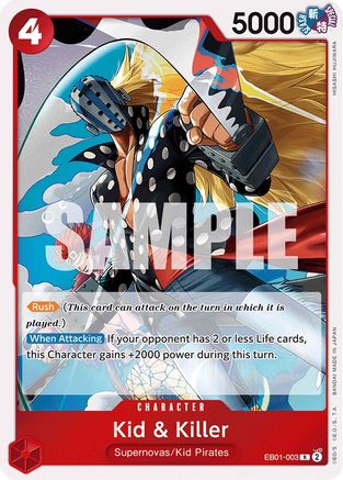 Kid & Killer (EB01-003) Foil