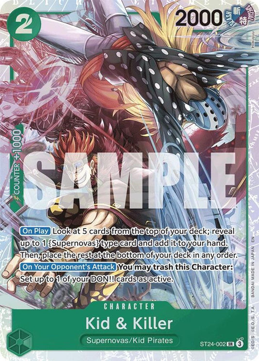 Kid & Killer (ST24-002) Foil