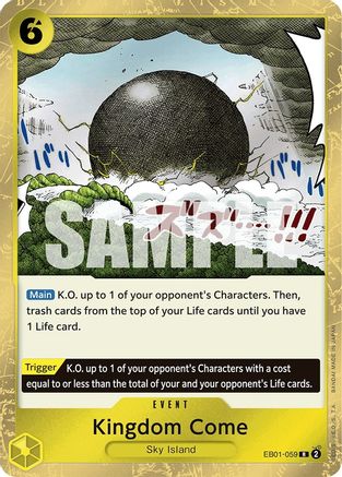 Kingdom Come (EB01-059) Foil