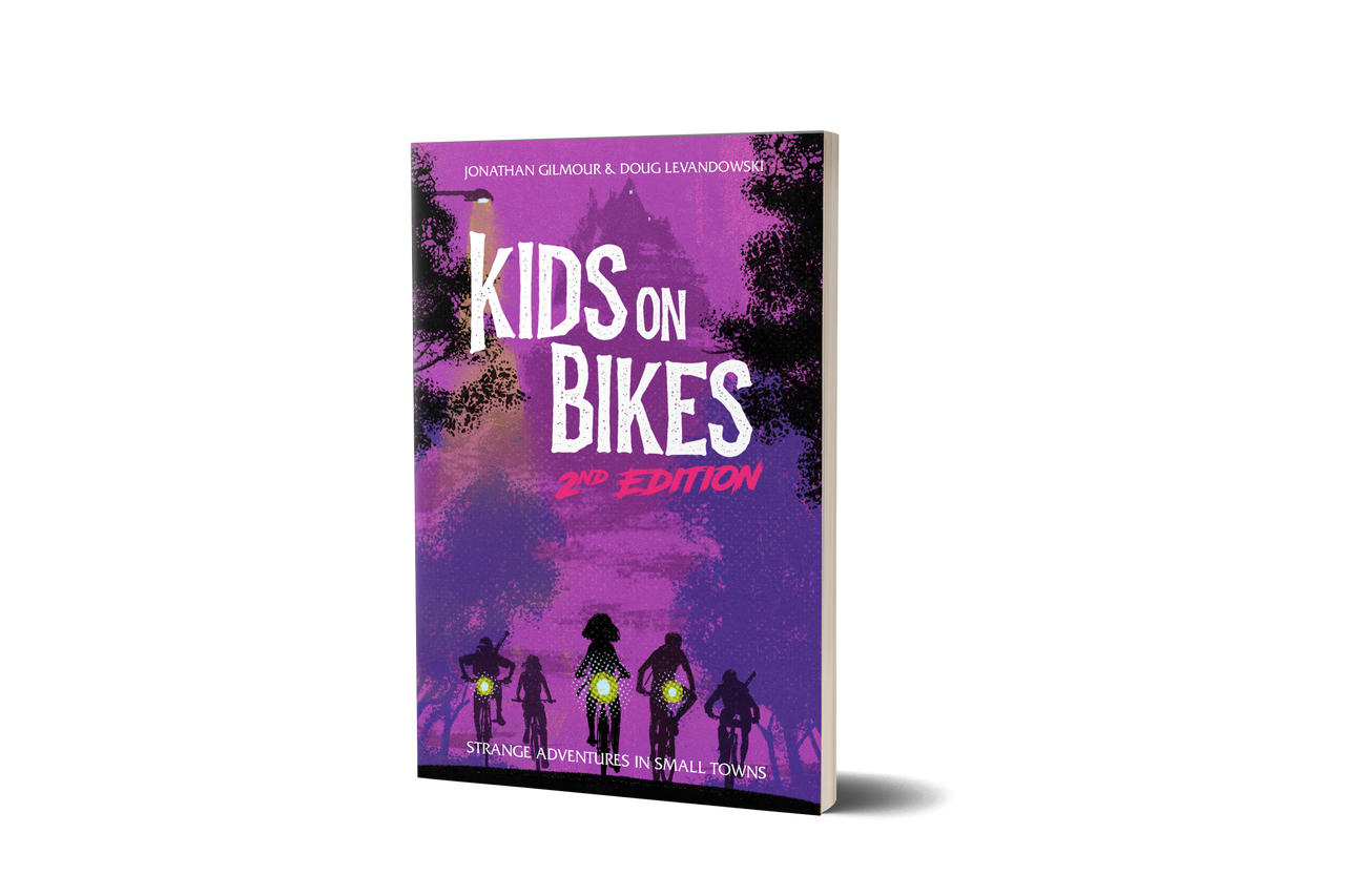 Kids on Bikes Second Edition Core Rulebook | Silver Goblin