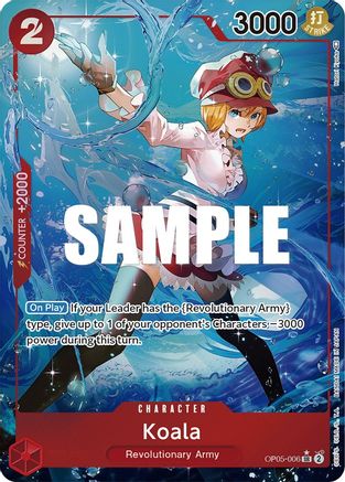 Koala (Alternate Art) (OP05-006) Foil
