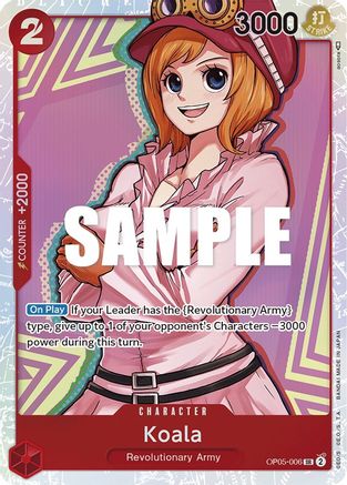 Koala (OP05-006) Foil